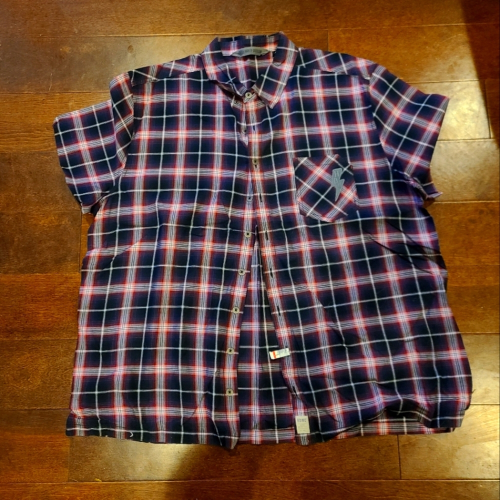 Harley Davidson Button Down